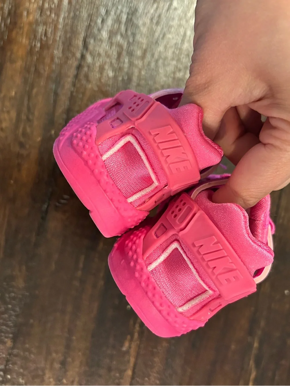 Nike Kids Huarache Run TD - Laser Fuchsia Pink